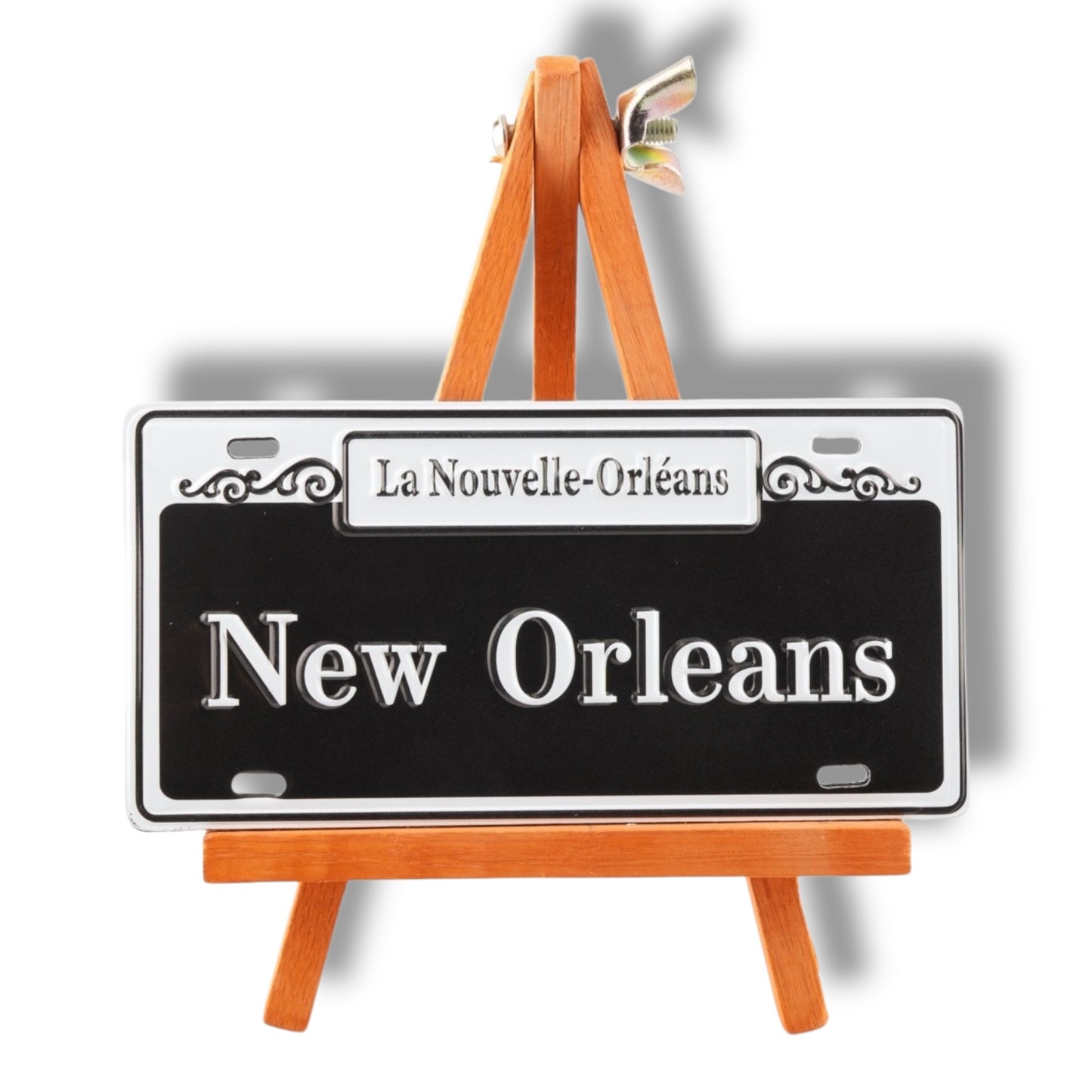 New Orleans Metal Street Sign Magnet - Refrigerator Magnets