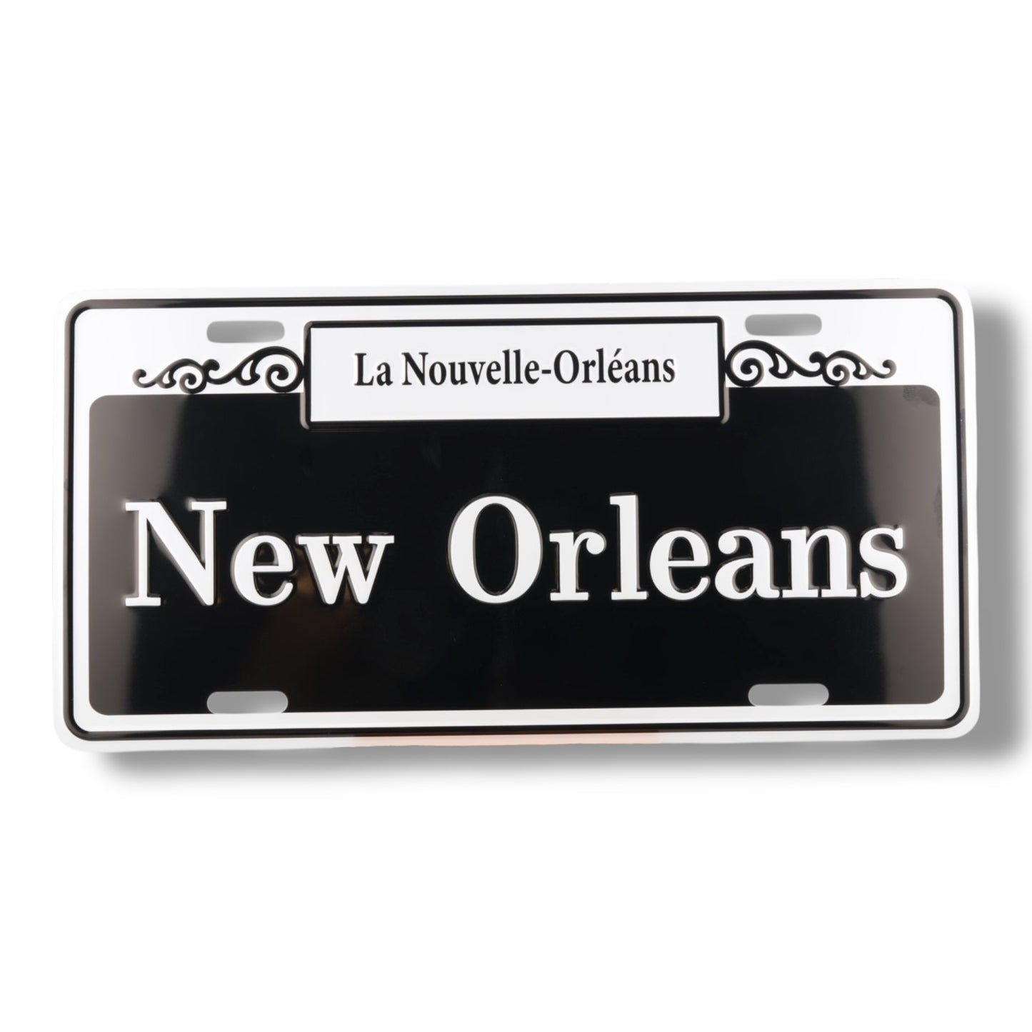 New Orleans License Plate - Signs
