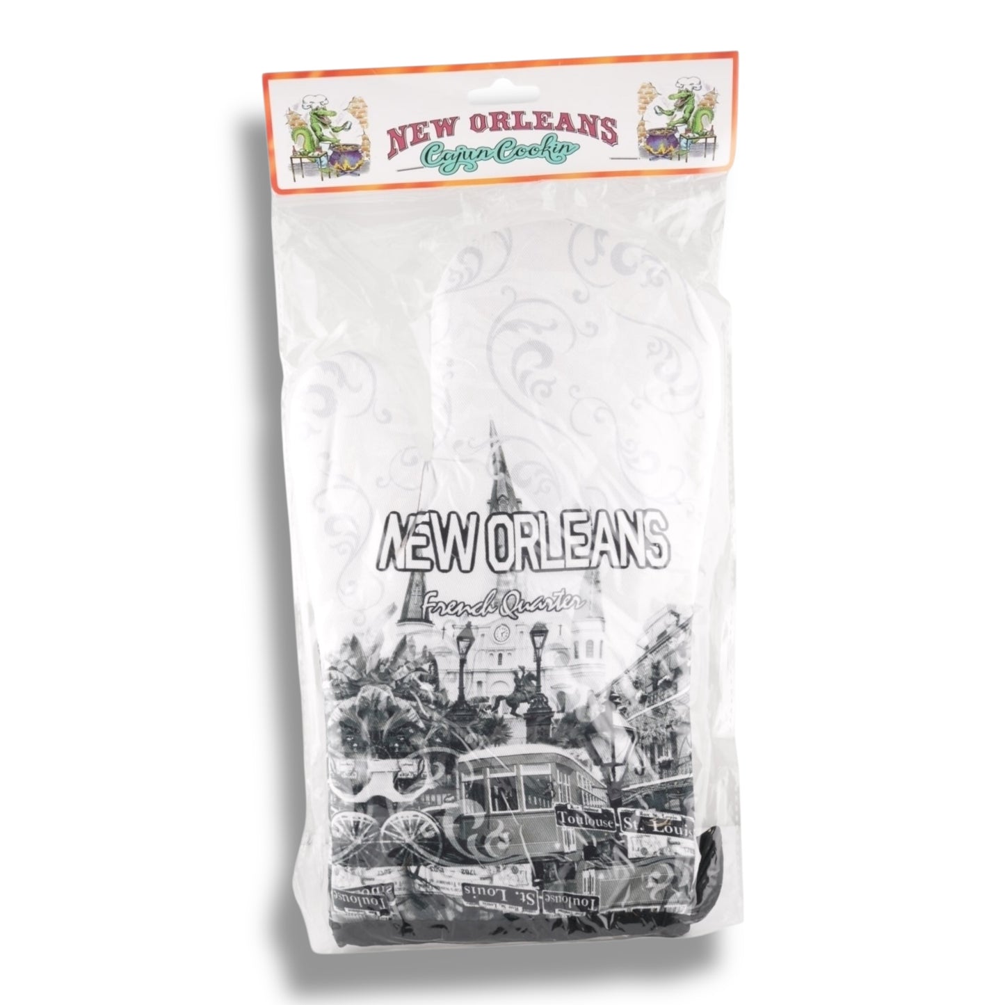 Saint Louis Cathedral Oven Mitt - Potholders & Oven Mitts - New Orleans Souvenir