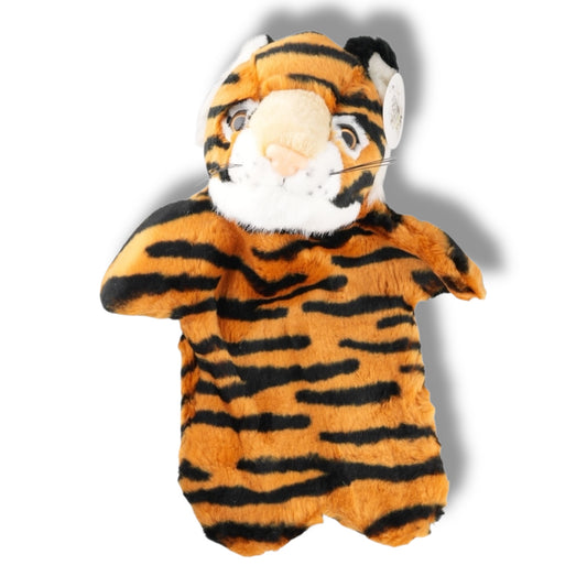 Tiger Of The Bayou Puppet 12"H - Stuffed Animals - New Orleans Souvenir
