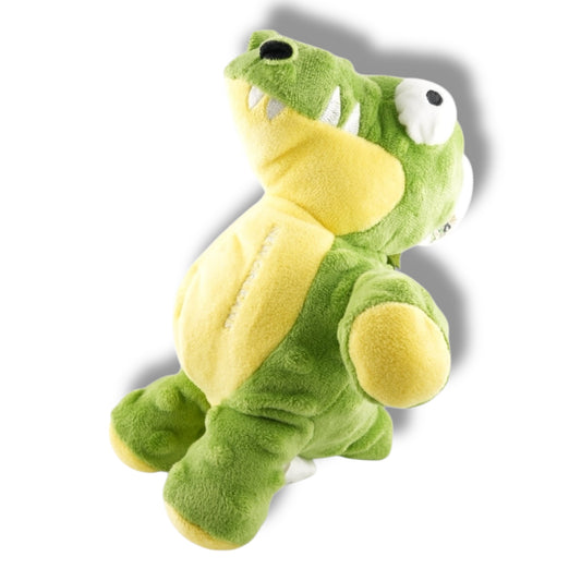 Yellow Belly Alligator Toy 9"H - Stuffed Animals - New Orleans Souvenir