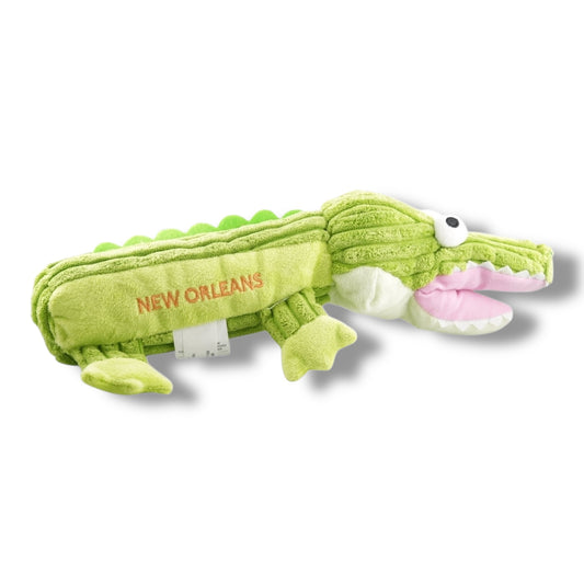 New Orleans Alligator Toy 13"L - Stuffed Animals