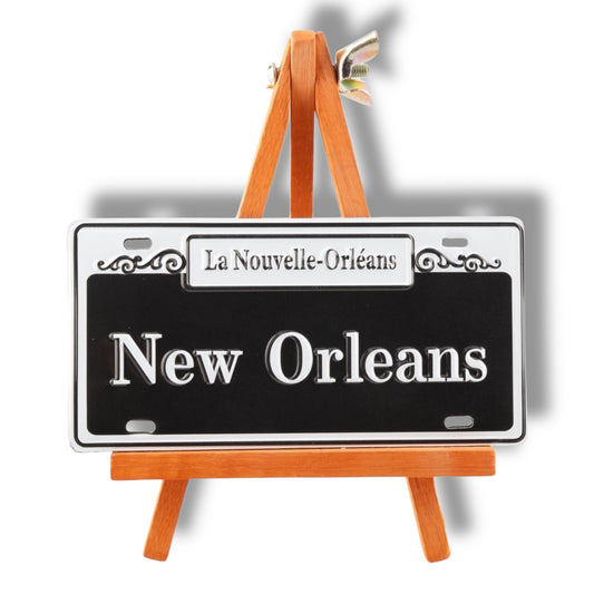 New Orleans Metal Street Sign Magnet - Refrigerator Magnets