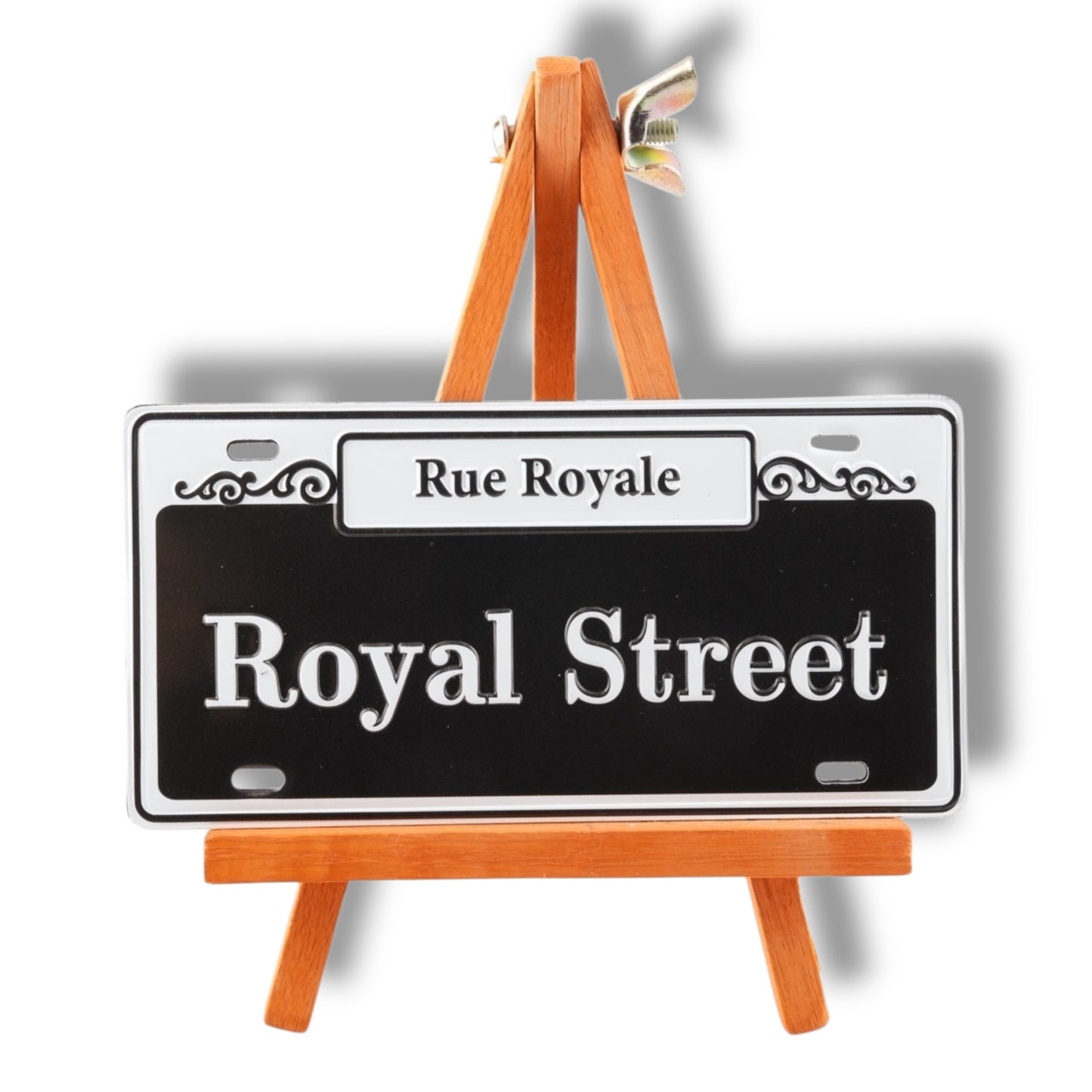 Royal Street Metal Street Sign Magnet - durable - Refrigerator Magnets - New Orleans Souvenir