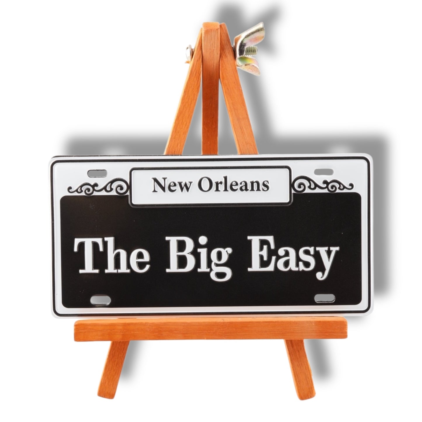The Big Easy Metal Street Sign Magnet - local art - Refrigerator Magnets - New Orleans Souvenir