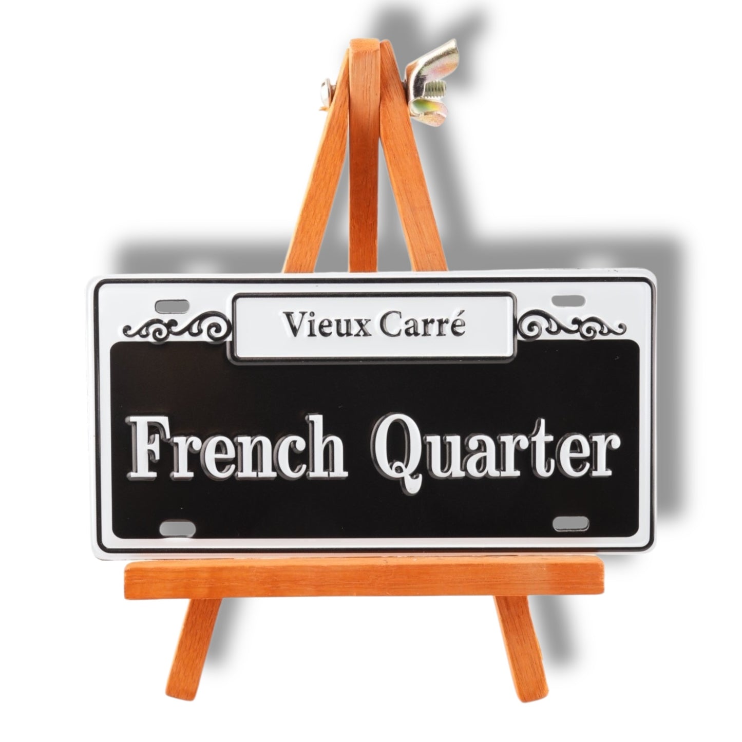 French Quarter Metal Street Sign Magnet - Refrigerator Magnets - New Orleans Souvenir