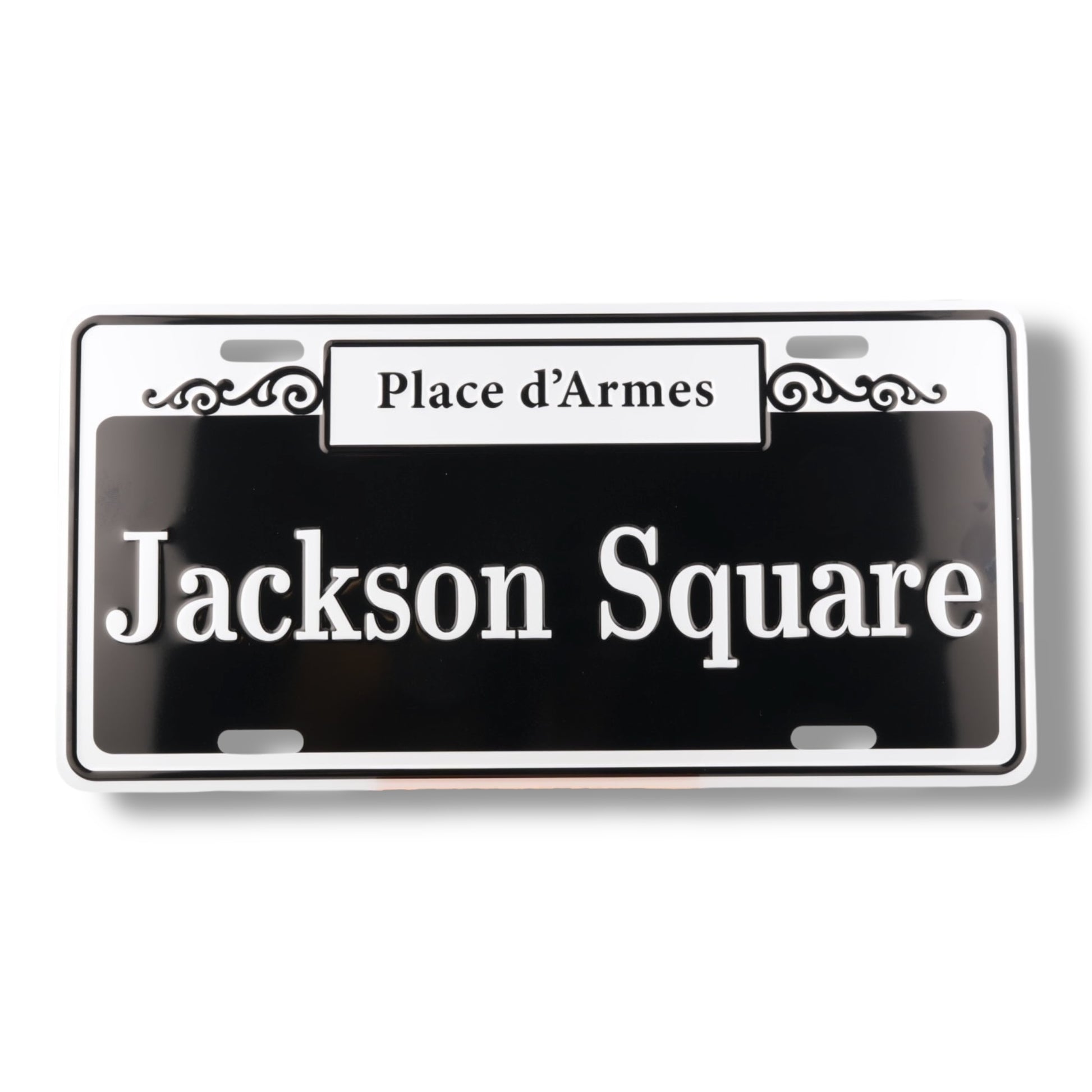 Jackson Square License Plate - Signs - New Orleans Souvenir