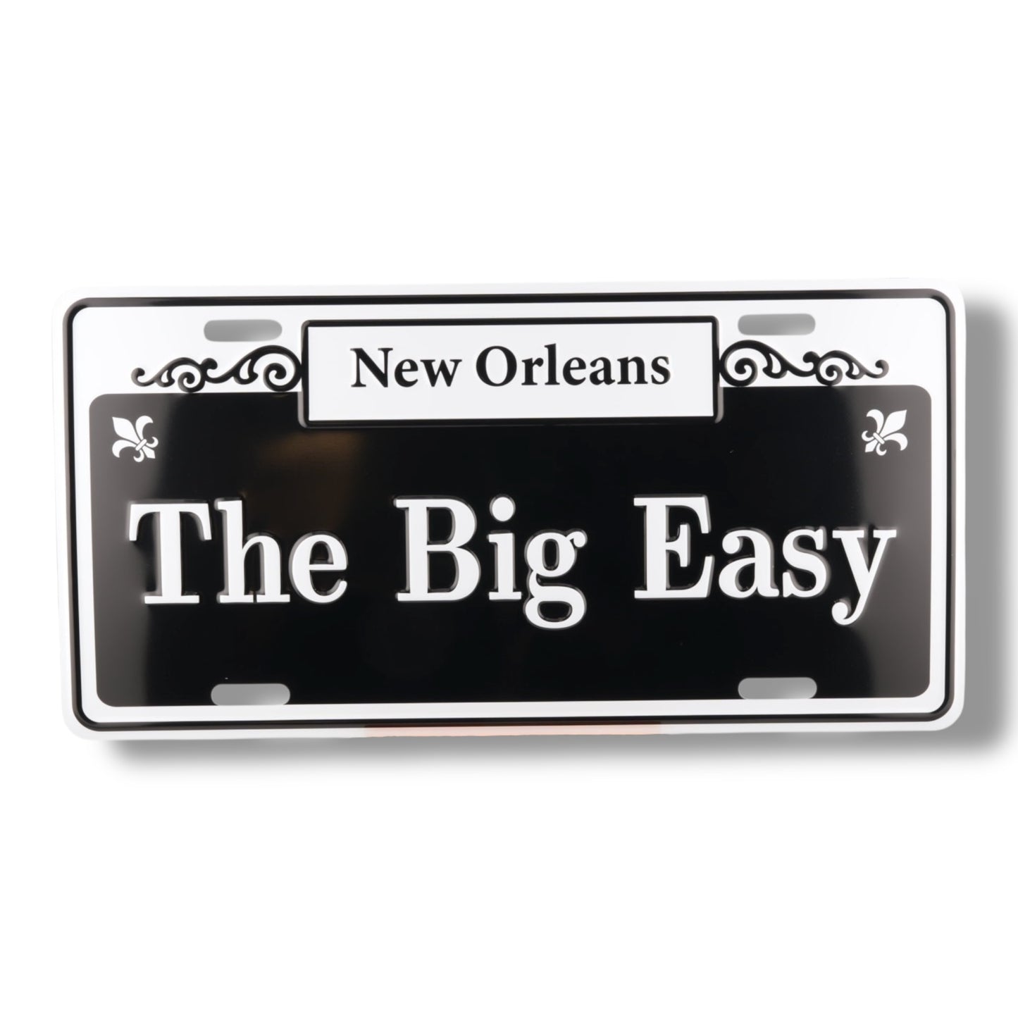 The Big Easy License Plate - Signs - New Orleans Souvenir