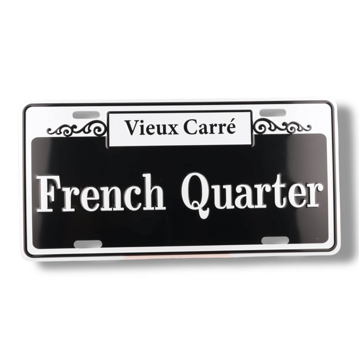 French Quarter License Plate - local art - Signs - New Orleans Souvenir