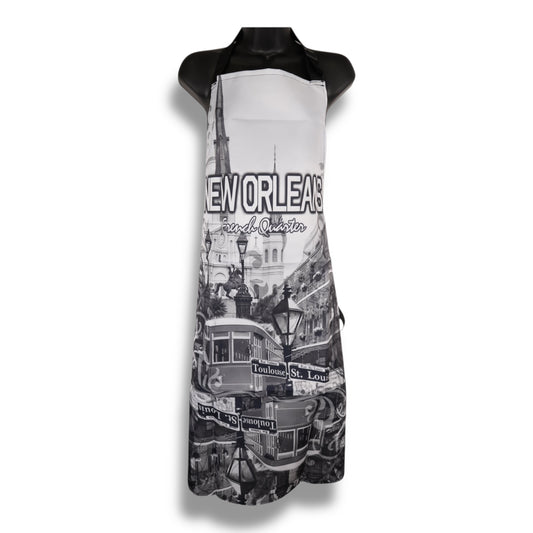 Saint Louis Cathedral Apron - Aprons - New Orleans Souvenir