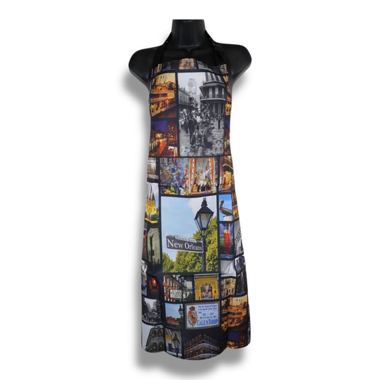 New Orleans Postcard Apron - Aprons