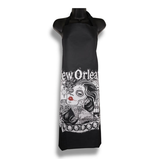 Voodoo Lady Apron - Aprons - New Orleans Souvenir