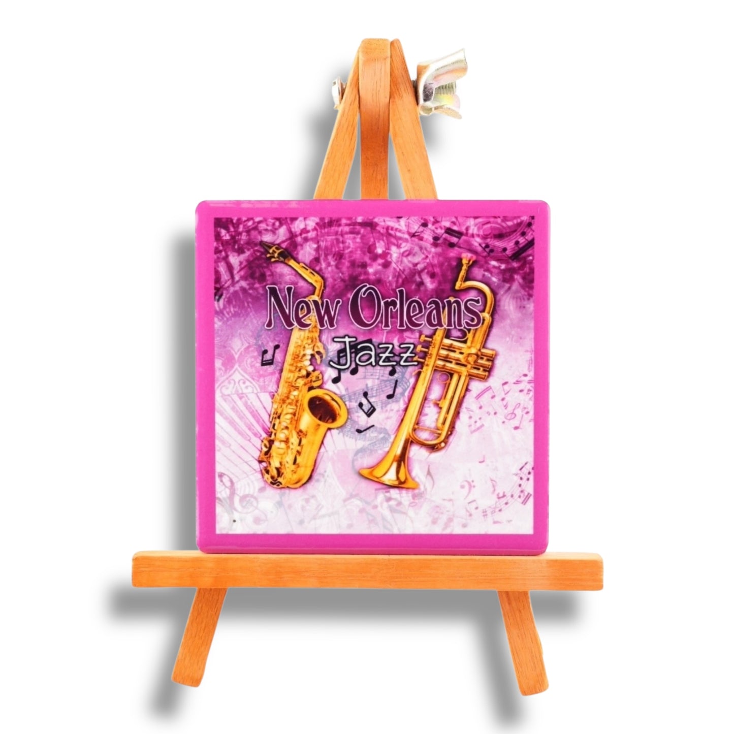 New Orleans Jazz Ceramic Magnet - durable - Refrigerator Magnets