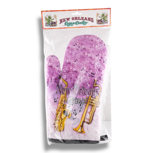 New Orleans Jazz Oven Mitt - Potholders & Oven Mitts