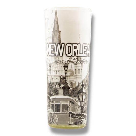 Saint Louis Cathedral Tall Shot Glass - Shot Glasses - New Orleans Souvenir