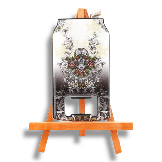White Voodoo Skeleton Can-Shaped Opener - durable - Bottle Openers - New Orleans Souvenir