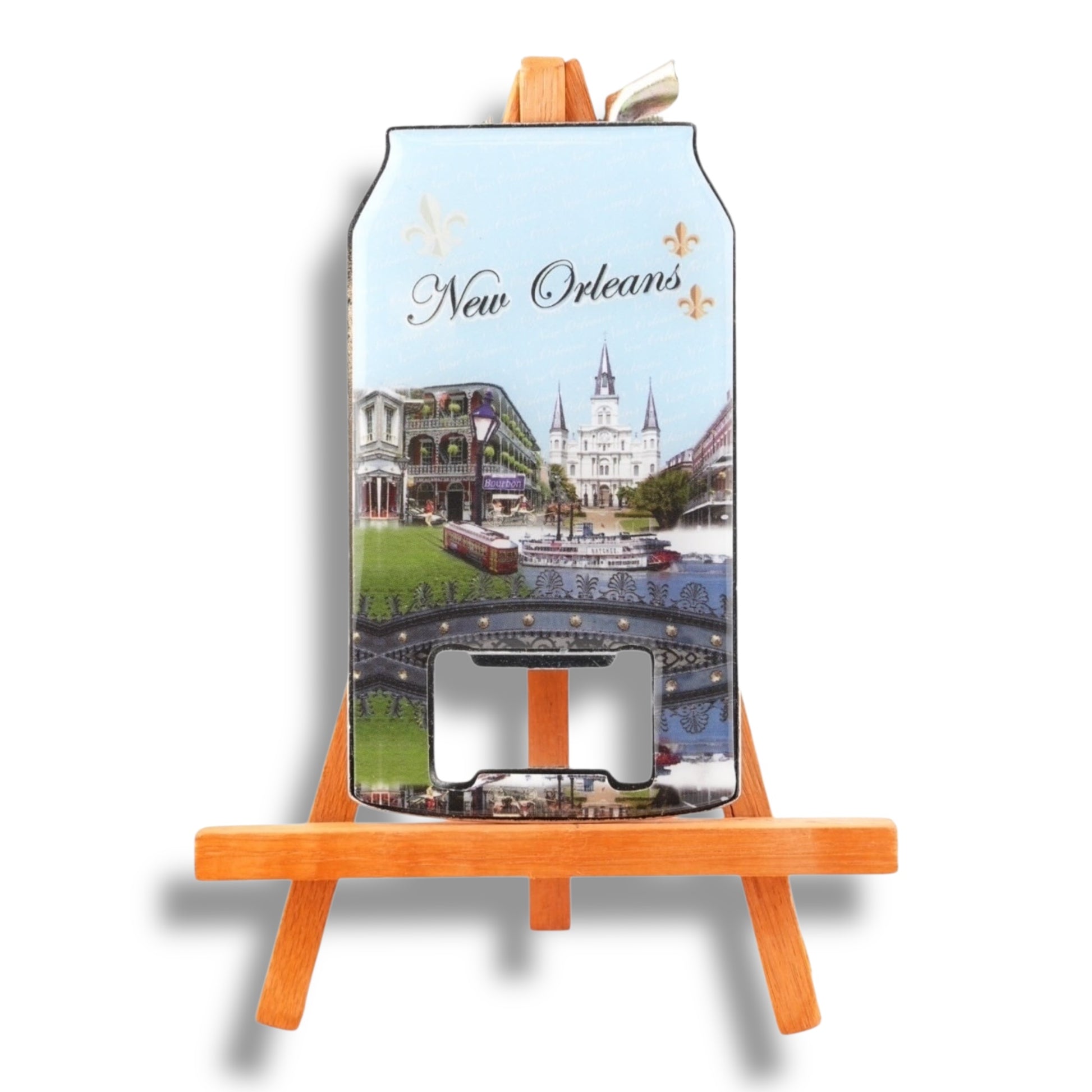 New Orleans Cityscape Can-Shaped Opener - Bottle Openers