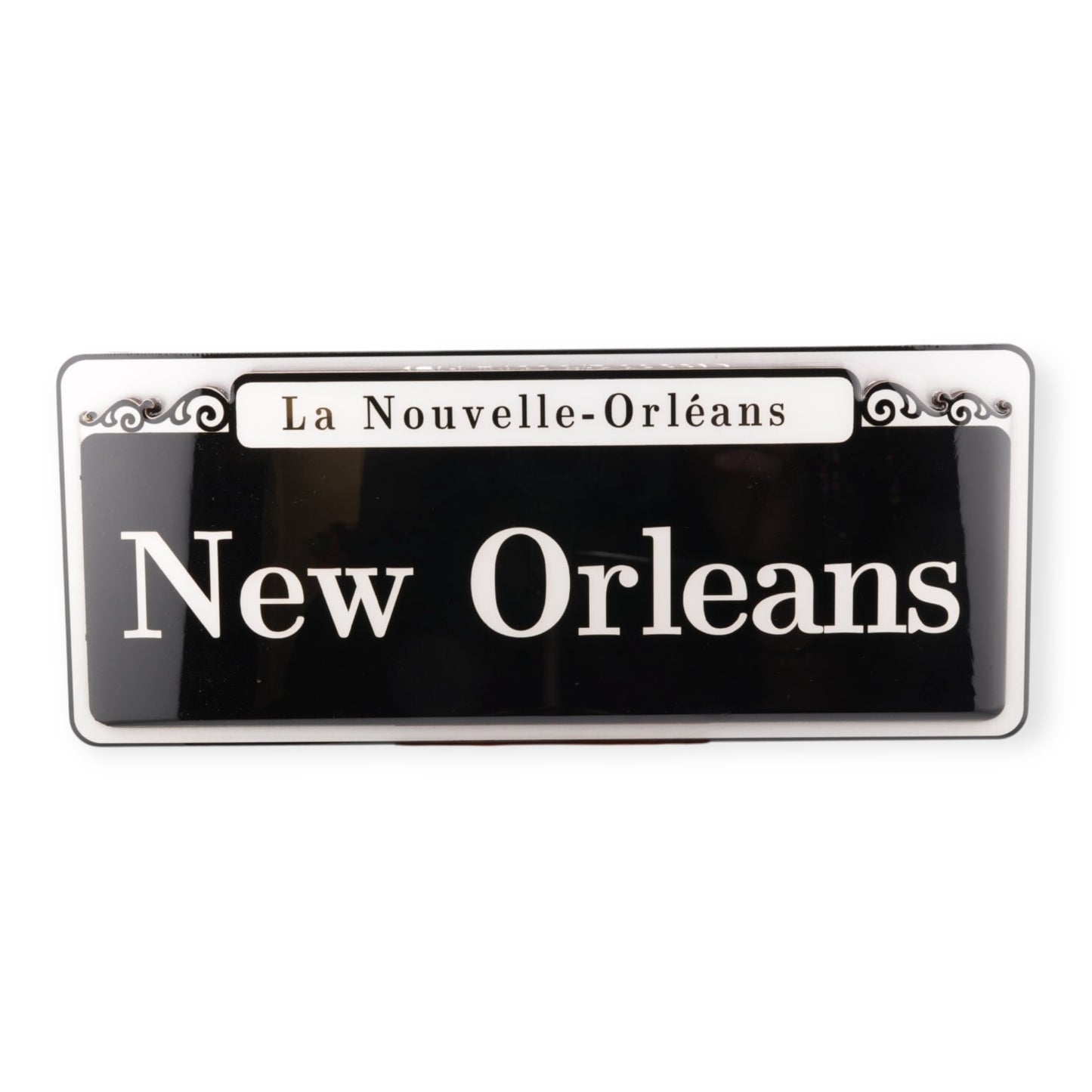 New Orleans Wooden Street Sign Wall Decor - local art - durable - Signs
