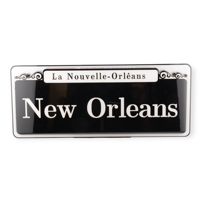 New Orleans Wooden Street Sign Wall Decor - local art - durable - Signs