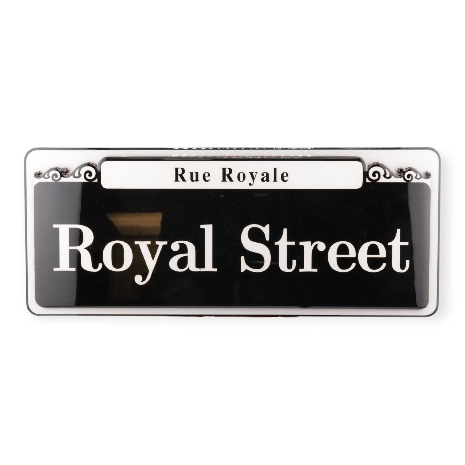 Royal Street Wooden Street Sign Wall Decor - durable, vibrant - Signs - New Orleans Souvenir