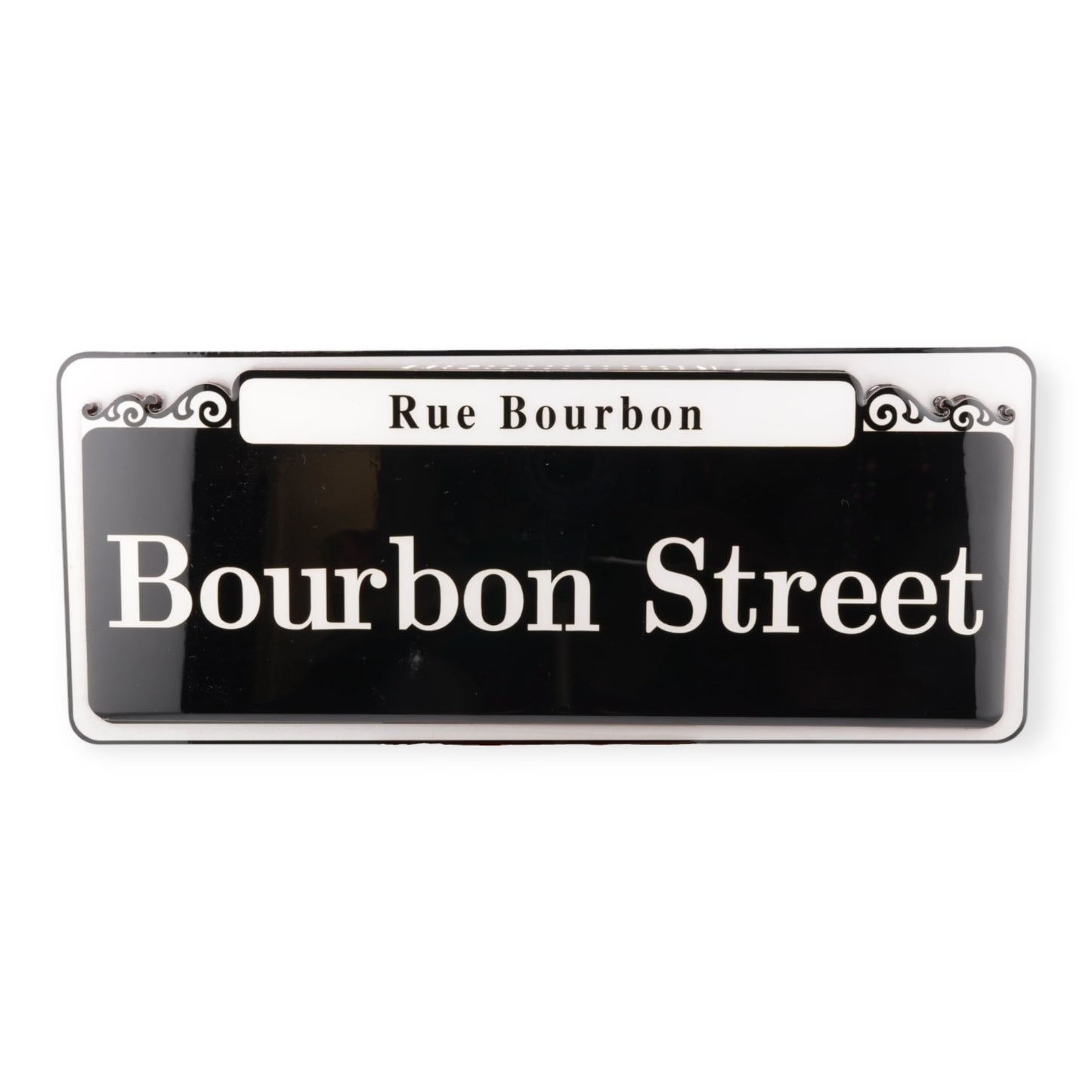 Bourbon Street Wooden Street Sign Wall Decor - Signs - Durable - Local Art - New Orleans Souvenir