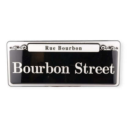 Bourbon Street Wooden Street Sign Wall Decor - Signs - Durable - Local Art - New Orleans Souvenir