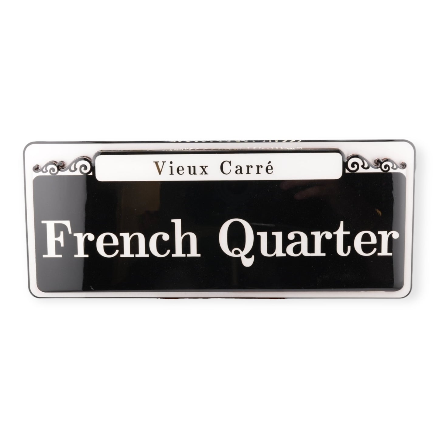 French Quarter Wooden Street Sign Wall Decor - Signs - locally designed - local art - New Orleans Souvenir
