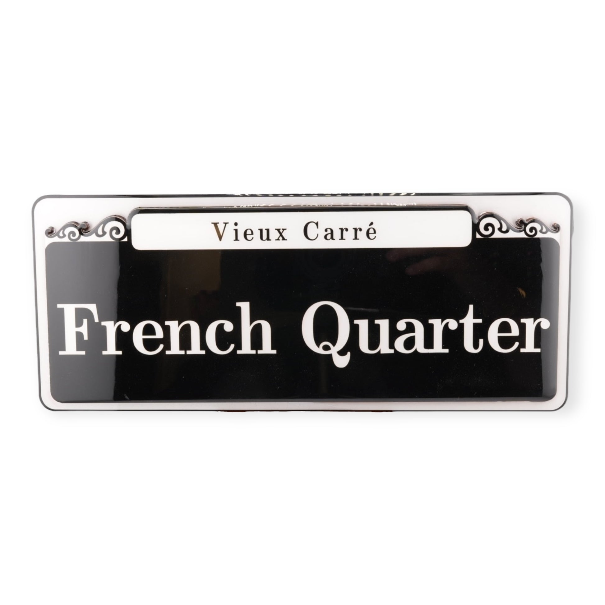 French Quarter Wooden Street Sign Wall Decor - Signs - locally designed - local art - New Orleans Souvenir