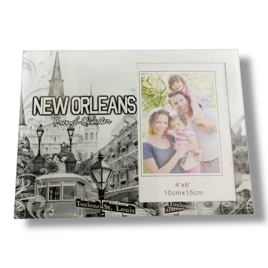 Saint Louis Cathedral Picture Frame - local art - Frames - New Orleans Souvenir