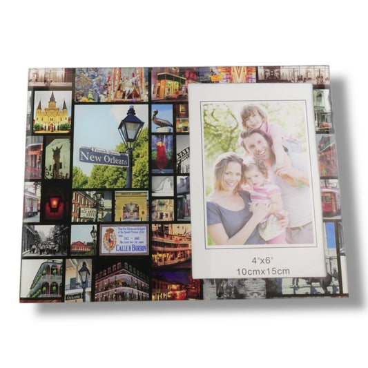 New Orleans Postcard Picture Frame - Frames