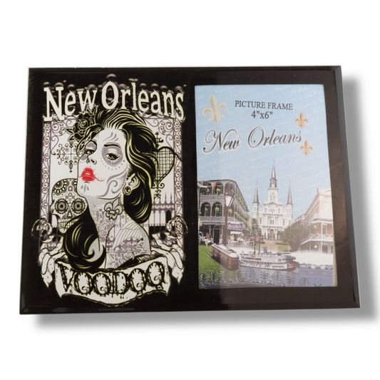 Voodoo Lady Picture Frame - local art - Frames - New Orleans Souvenir