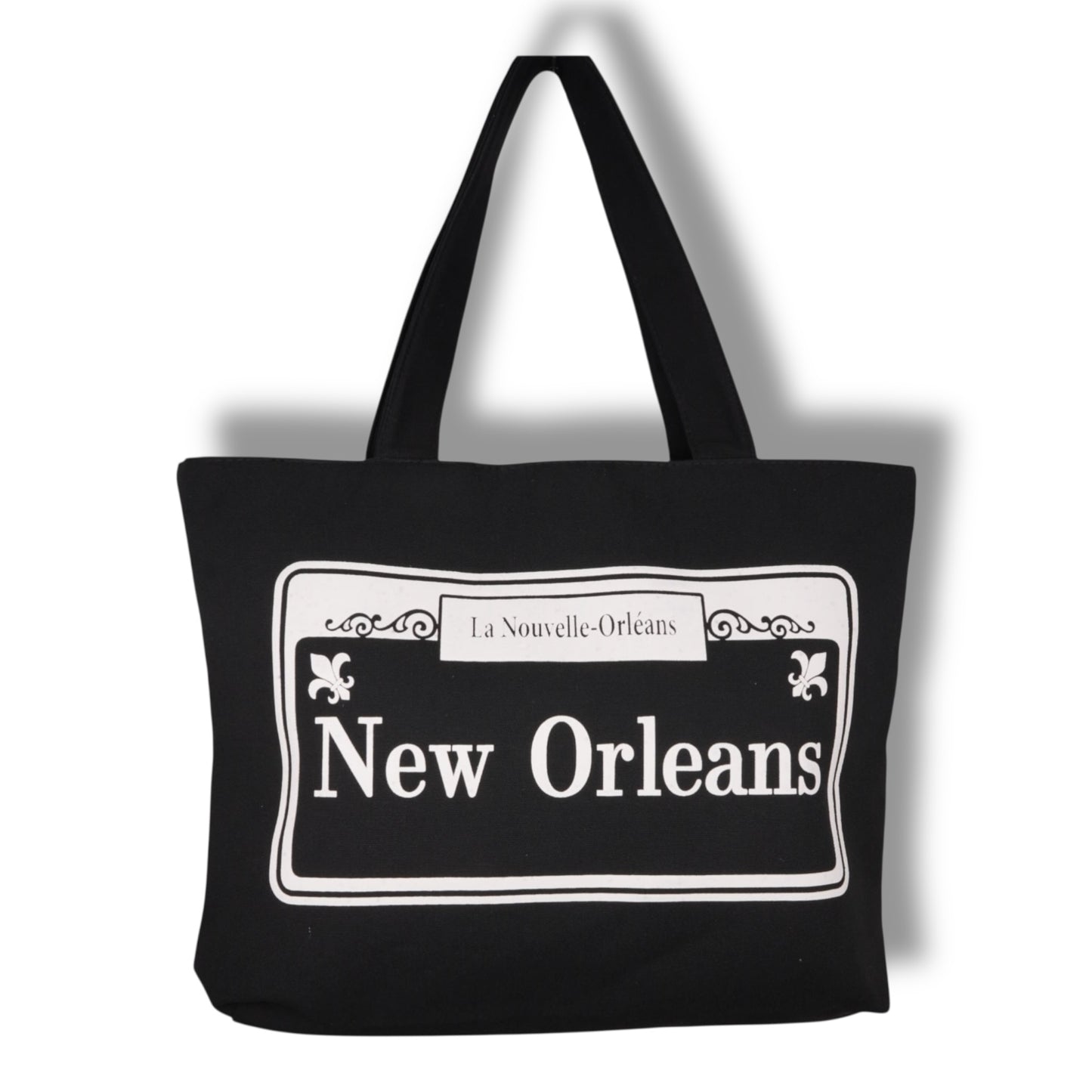 New Orleans Street Sign Canvas Tote Bag - local art - Keychains