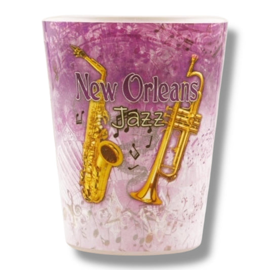New Orleans Jazz Short Shot Glass - Shot Glasses