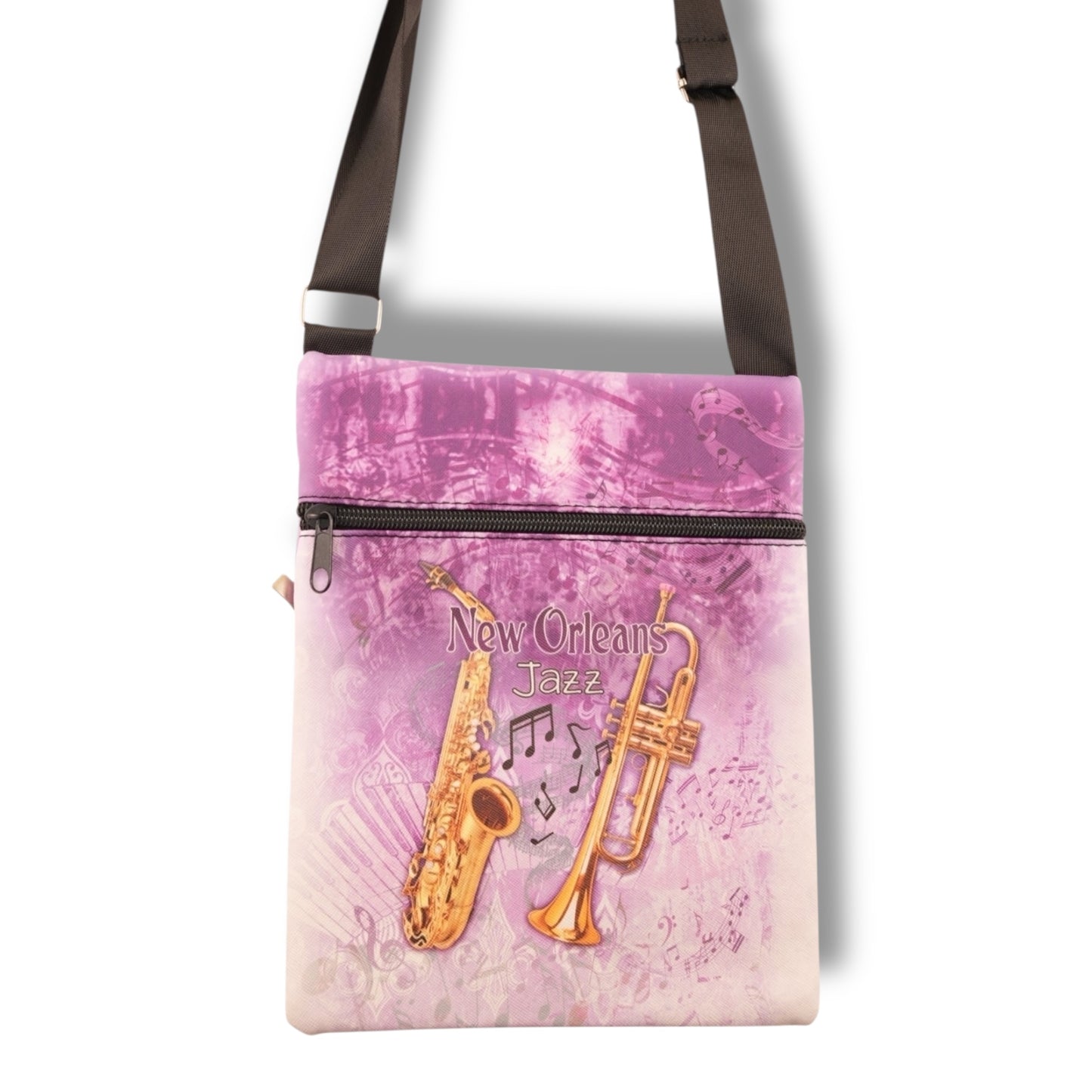 New Orleans Jazz Travel Bag - Tote Bags