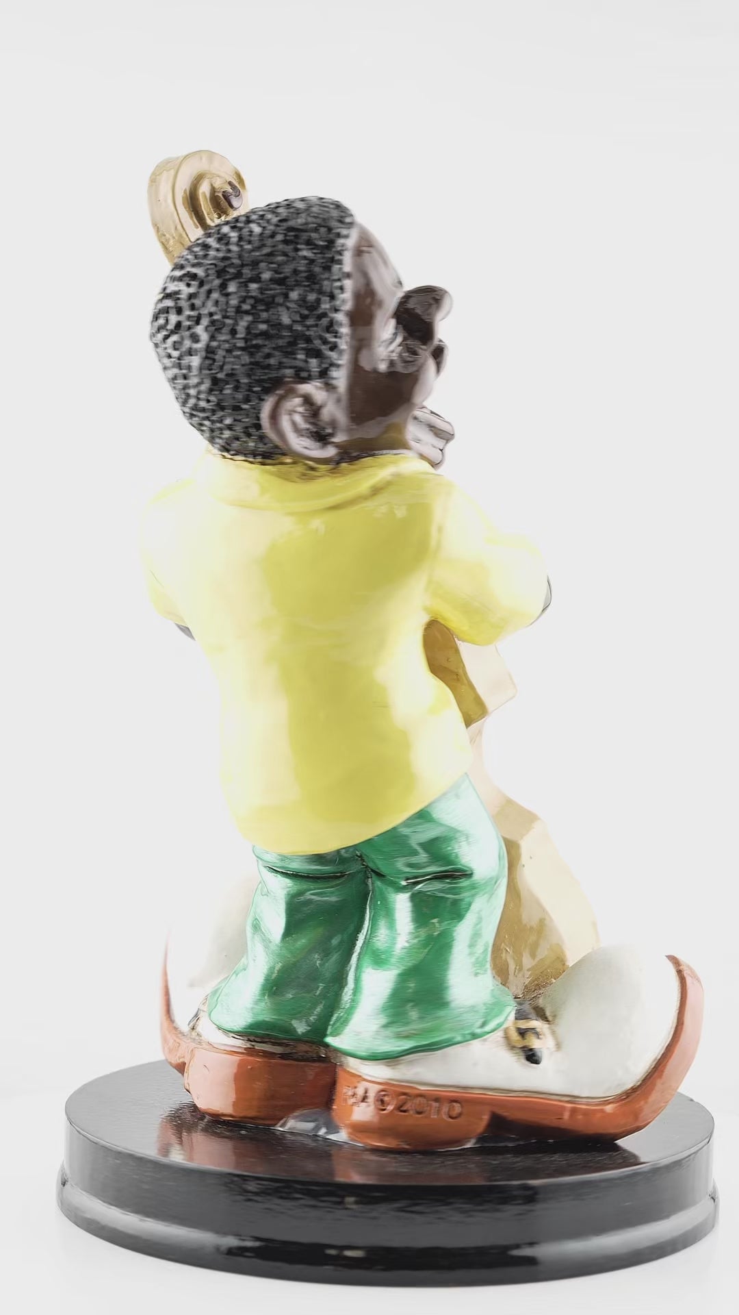 New Orleans Jazz Bass Player - local art - Statues, Figurines & Sculptures - Locally Designed - Local Art - Colorful - Video