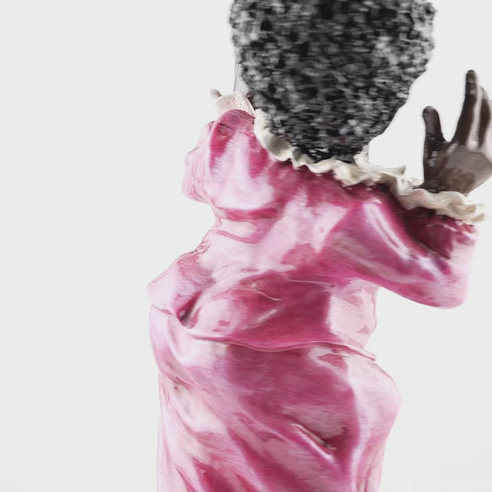 New Orleans Jazz Singer - local art - Statues, Figurines & Sculptures - Colorful - Vibrant - Local Art - Video