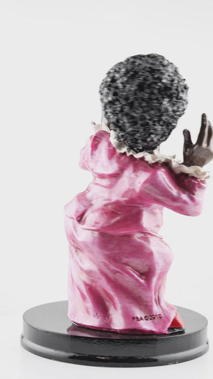 New Orleans Jazz Singer - local art - Statues, Figurines & Sculptures - Colorful - Vibrant - Local Art - Video