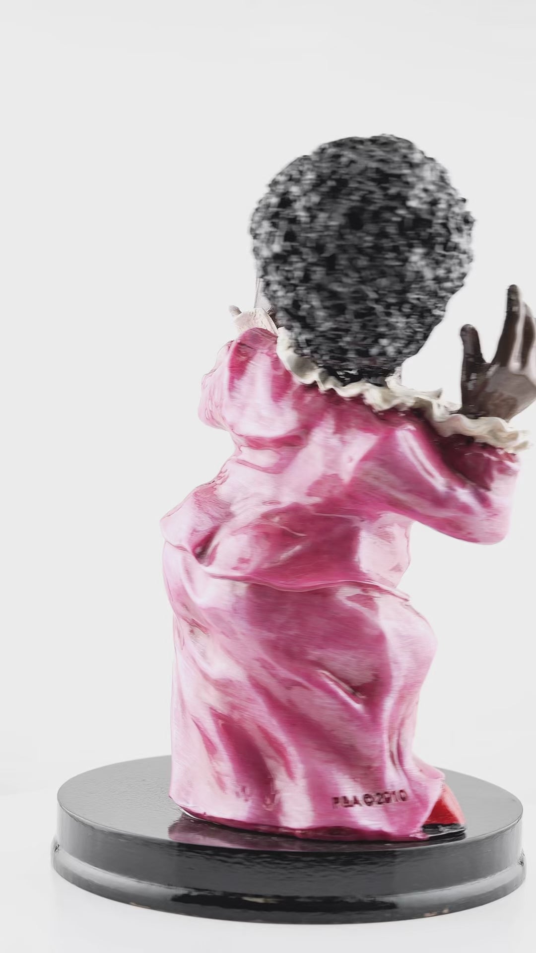 New Orleans Jazz Singer - local art - Statues, Figurines & Sculptures - Colorful - Vibrant - Local Art - Video