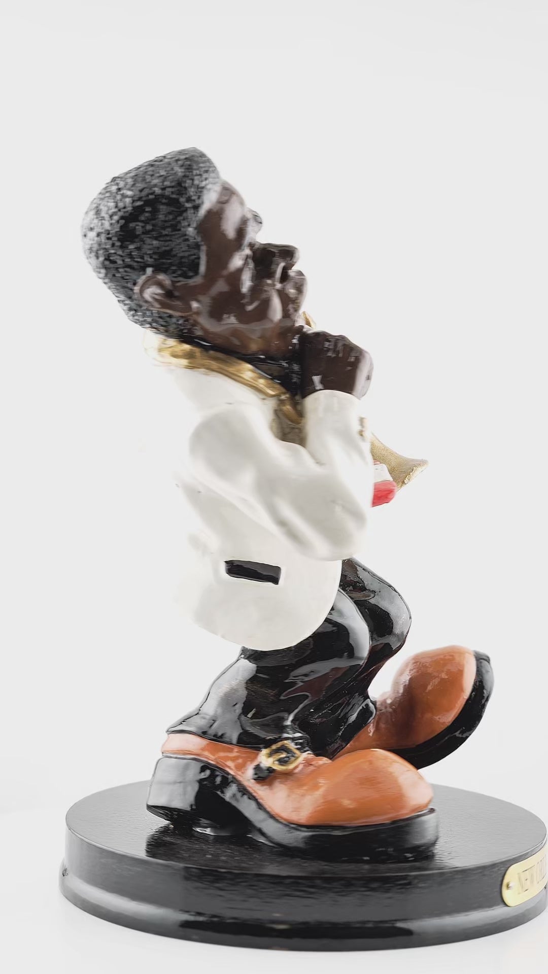 New Orleans Jazz Trumpet Player - local art, durable - Statues, Figurines & Sculptures - Locally Designed - local art - Video
